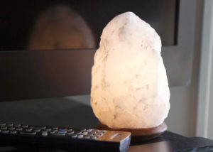 So Well Made White Himalayan Salt Lamp