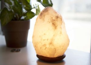 So Well Made White Himalayan Salt Lamp